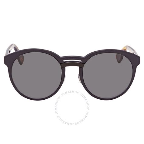 dior dioronde1 tao 992k blck hvna|Dior Grey Round Ladies Sunglasses DIORONDE1 TAO/2K 99.